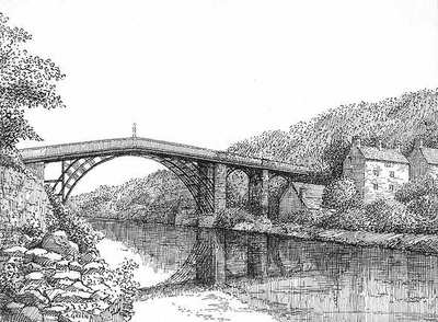 Ironbridge, Shropshire