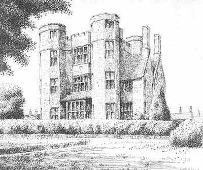 Kenilworth, castle, Warwickshire