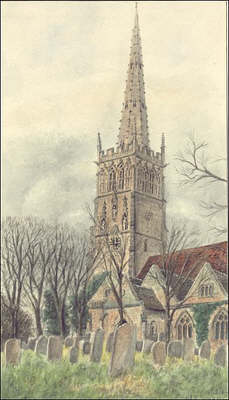 Kings Norton church, Birmingham