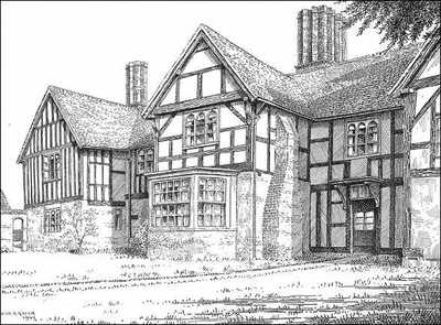 Knowle, Rising Sun House, Warwickshire