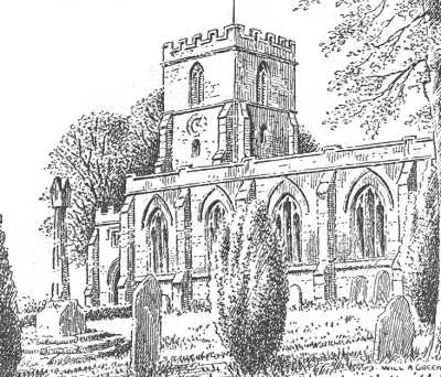 Kingswinford church, Staffordshire