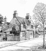 Kings Heath, Birmingham, Cottage, Woodthorpe Road