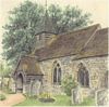 Kinwarton, Warwickshire, church-1