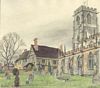 Knowle, Warwickshire, Church-2