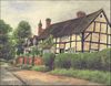 Knowle, Warwickshire, cottages-2