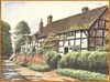 Knowle, Warwickshire, cottages (1)