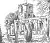 Kingswinford, Staffordshire, church