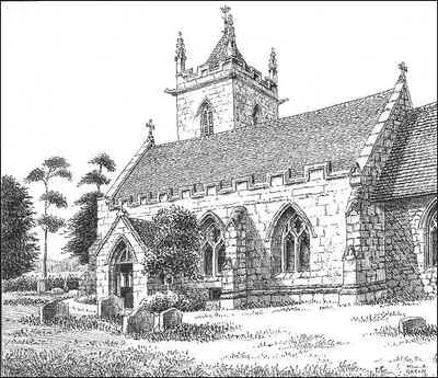 Lea Marston, church, Warwickshire