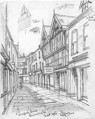 Leominster, Draper's Lane, Herefordshire