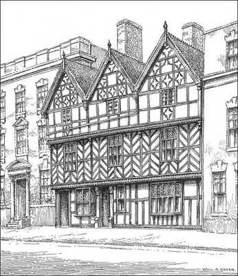 Lichfield, Bore Street, Staffordshire