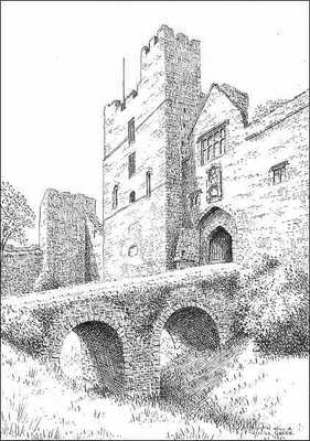 Ludlow Castle, Shropshire