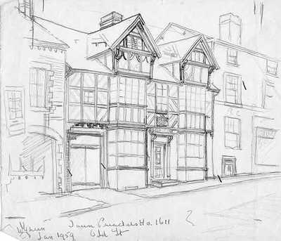 Ludlow, Town Preachers House, Shropshire