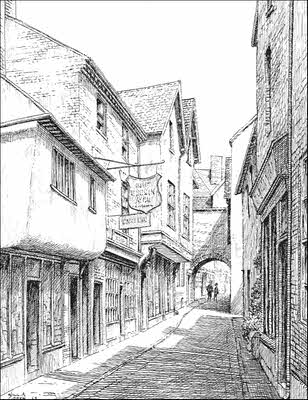 Ludlow, Church Street, Shropshire