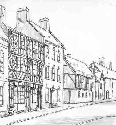 Ludlow, Corve Street, Shropshire