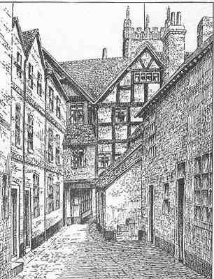 Ludlow, Corve Street, Shropshire