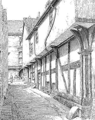 Ludlow, Fish Street, Shropshire