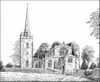 Lapworth, Warwickshire, church-1
