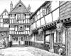 Ludlow, Shropshire, Bull Hotel