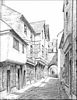 Ludlow, Shropshire, Church Street-2