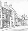 Ludlow, Shropshire, Corve Street-8