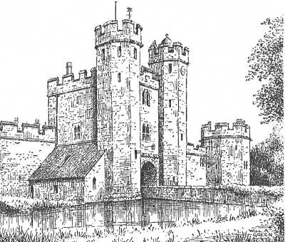 Maxstoke castle, Warwickshire