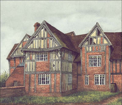 Meriden, Walsh Hall, Warwickshire