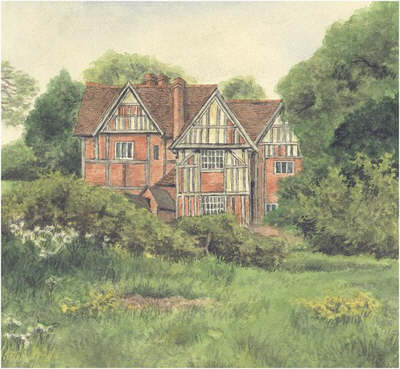 Meriden, Walsh Hall, Warwickshire