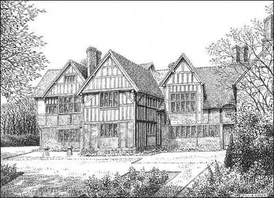 Meriden, Walsh Hall, Warwickshire