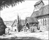 Morton Bagot, Warwickshire, church-1