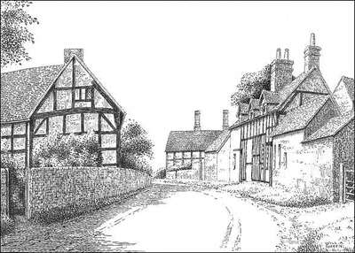 Norton Lindsey, village, Warwickshire