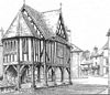 Newent, Gloucestershire, market hall