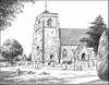 Nether Whitacre, Warwickshire, church