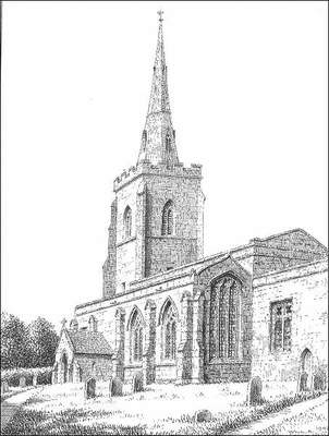 Orton on the Hill, church, Leicestershire
