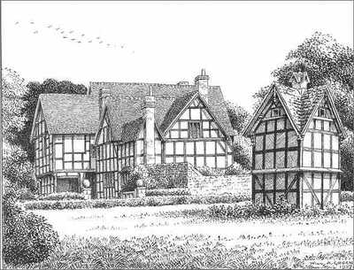 Pembridge, Luntley Court, Herefordshire