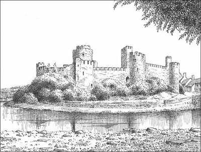 Pembroke castle, Pembrokeshire