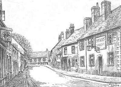 Rocester, village, Staffordshire