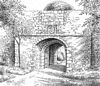 Rushall, Staffordshire, gatehouse