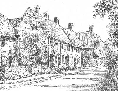 Sibford Ferris, village, Oxfordshire