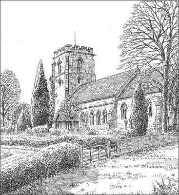 St. Giles Church, Sheldon, Birmingham