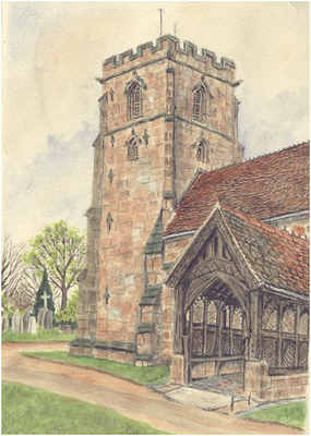 Sheldon church, Birmingham