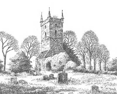 Shenstone church, Staffordshire