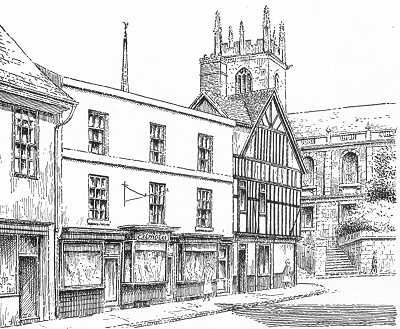 Shrewsbury, Milk Street, Shropshire