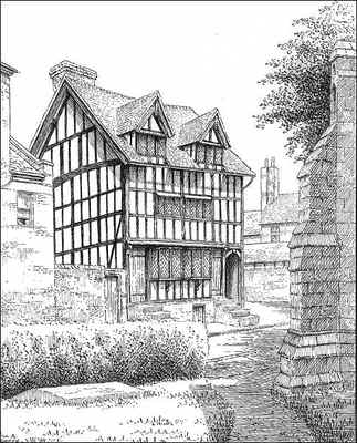 Shrewsbury, St. Marys Place, Shropshire