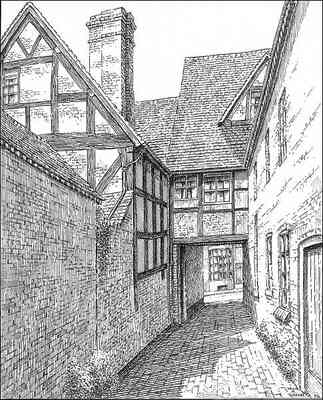 Shrewsbury, Gittins Yard, Frankwell, Shropshire