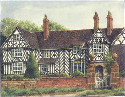 Shustoke, Botts Green, Warwickshire