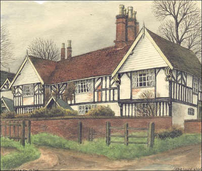 Solihull, Olton, Chapelfields farm, Warwickshire