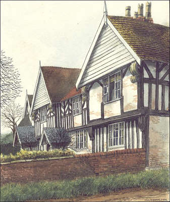 Solihull, Olton, Chapelfields farm, Warwickshire