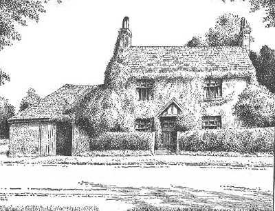 Solihull, Shirley, blacksmith's shop, Warwickshire