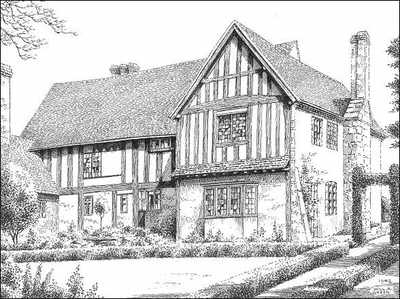 Solihull, hall, Warwickshire