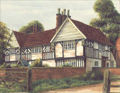 Solihull, Olton, Chapelfields farm, Warwickshire